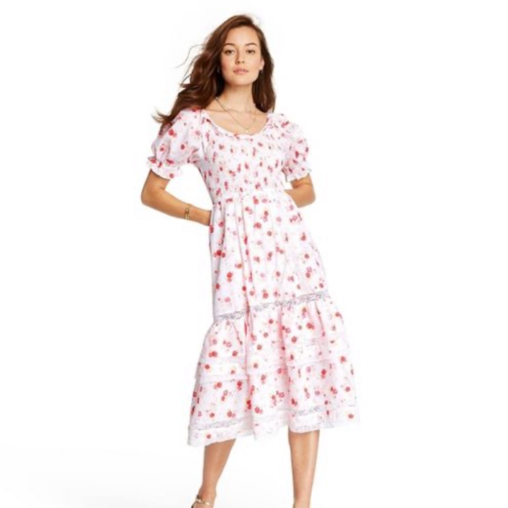 🧡LoveShackFancy x Target Cosette Dress Size S